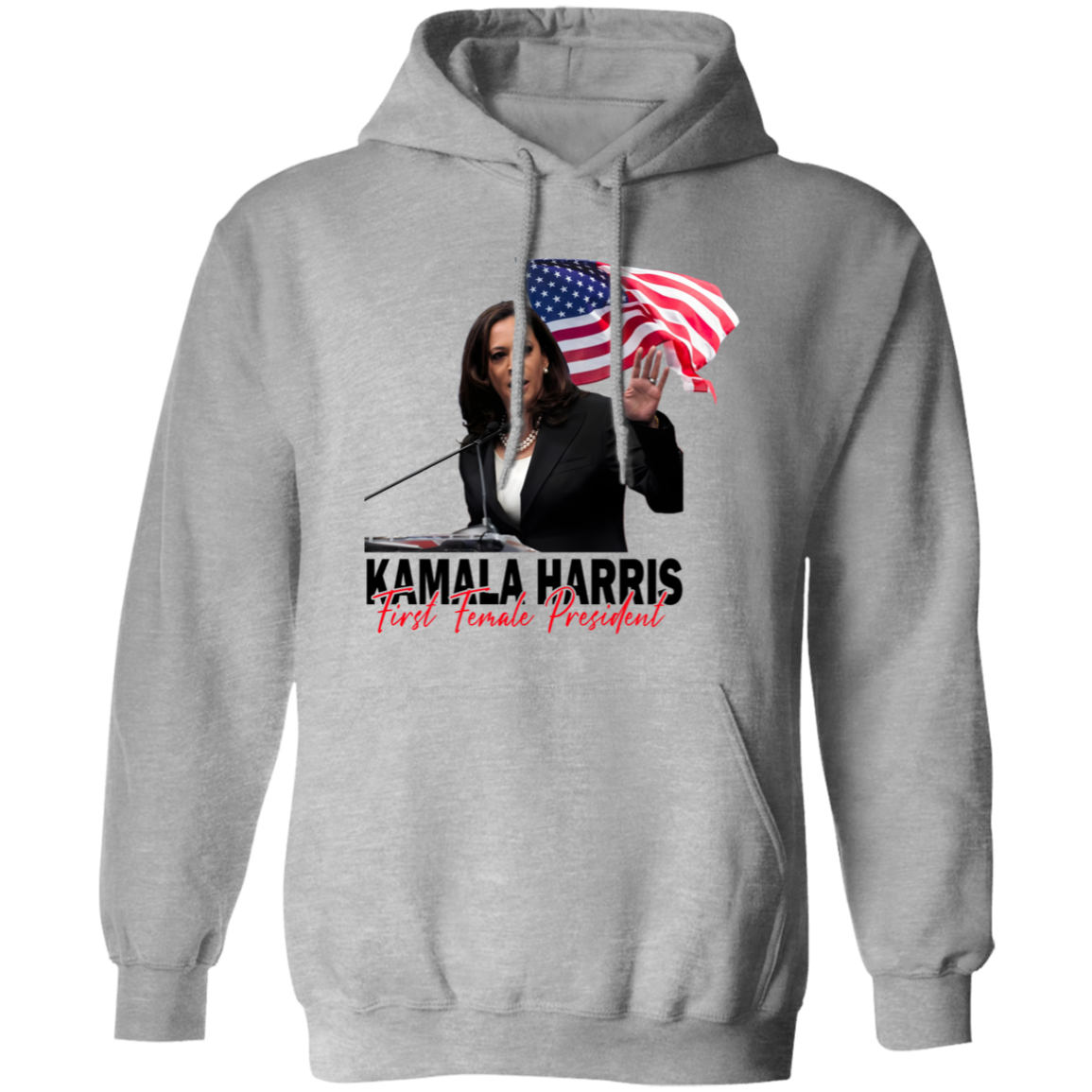 Kamala Harris First Female President Bright Shirt TH10 63381