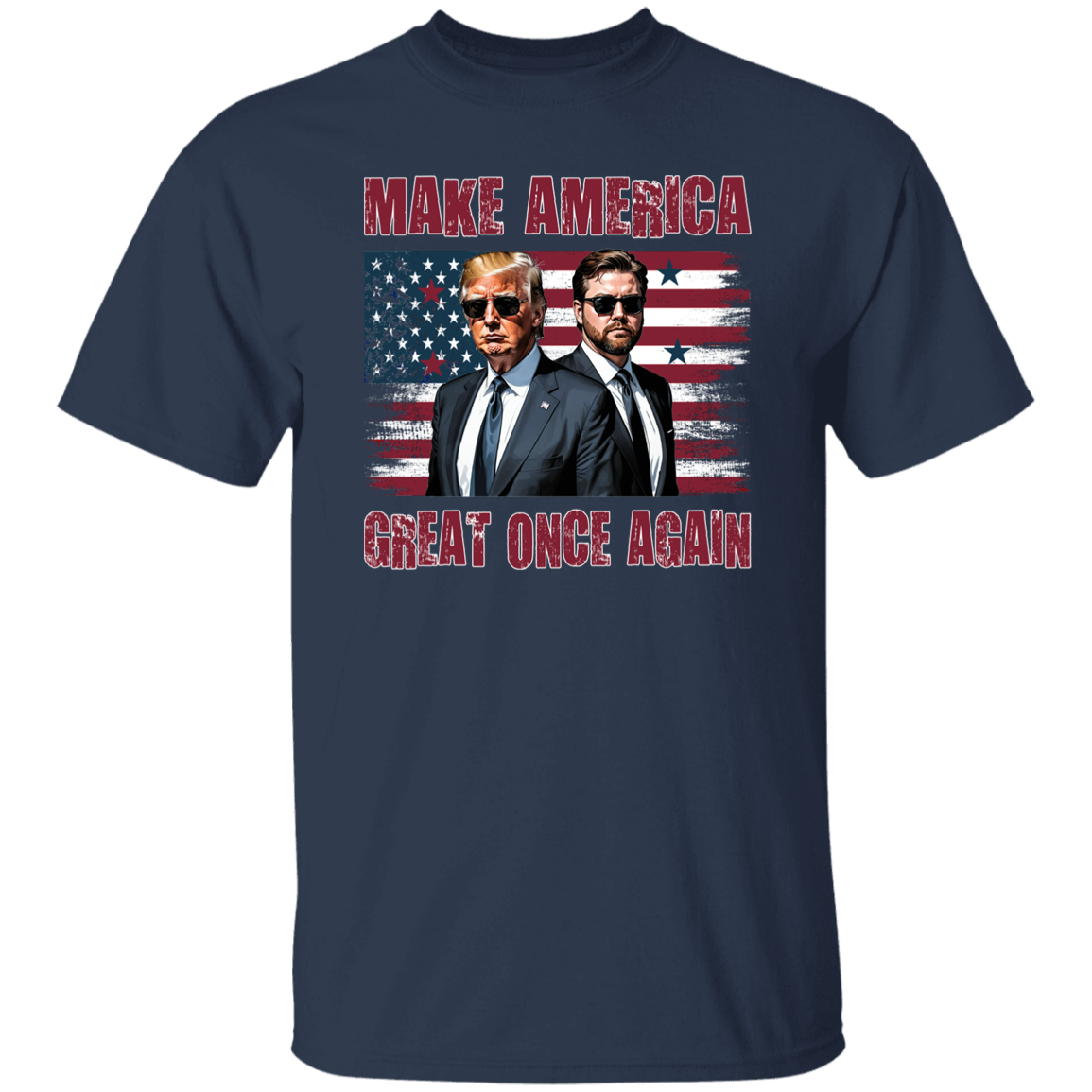 Trump Vance Make America Great Once Again Shirt HA75 63160