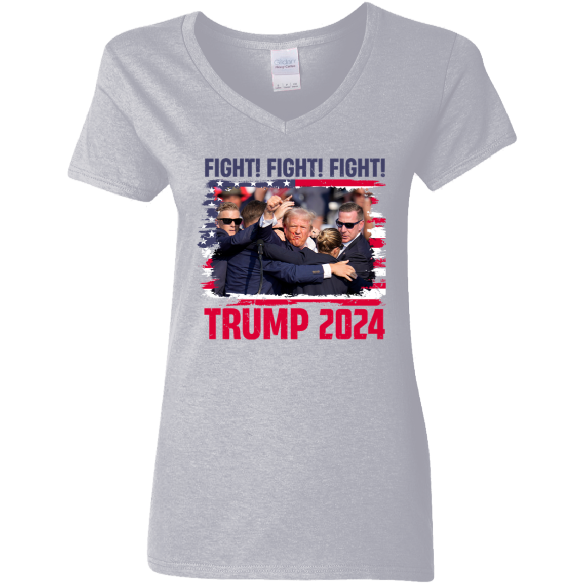 F**ht F**ht F**ht Trump 2024 Shirt HA75 63318