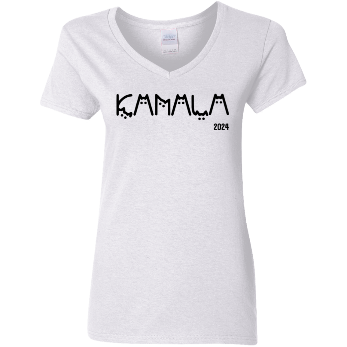 Kamala Cat - Childless Cat Ladies For Kamala Bright Shirt HA75 63362