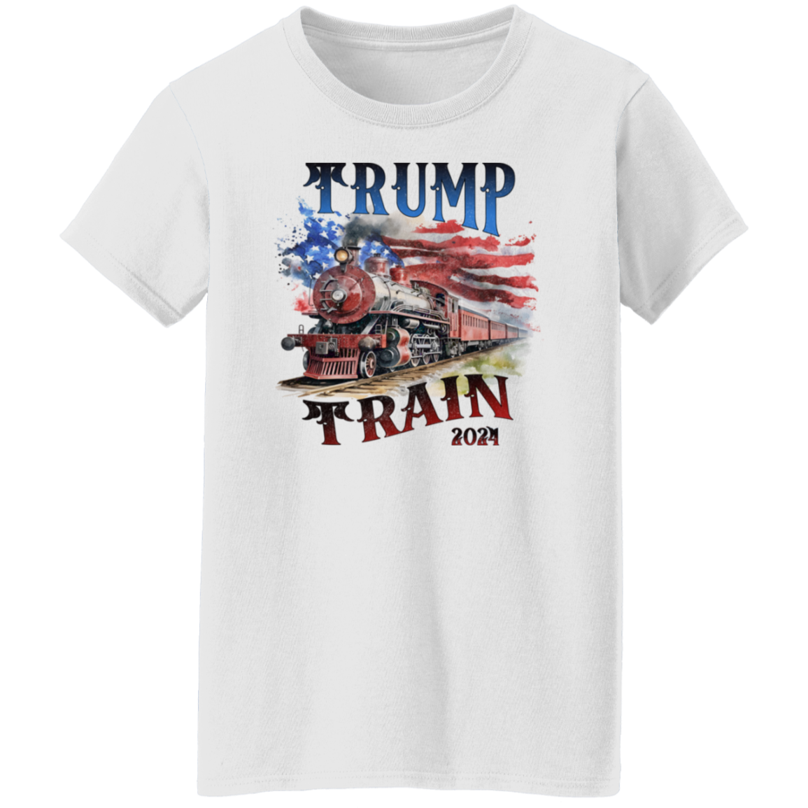 Trump Train 2024 Shirt TA29 62511