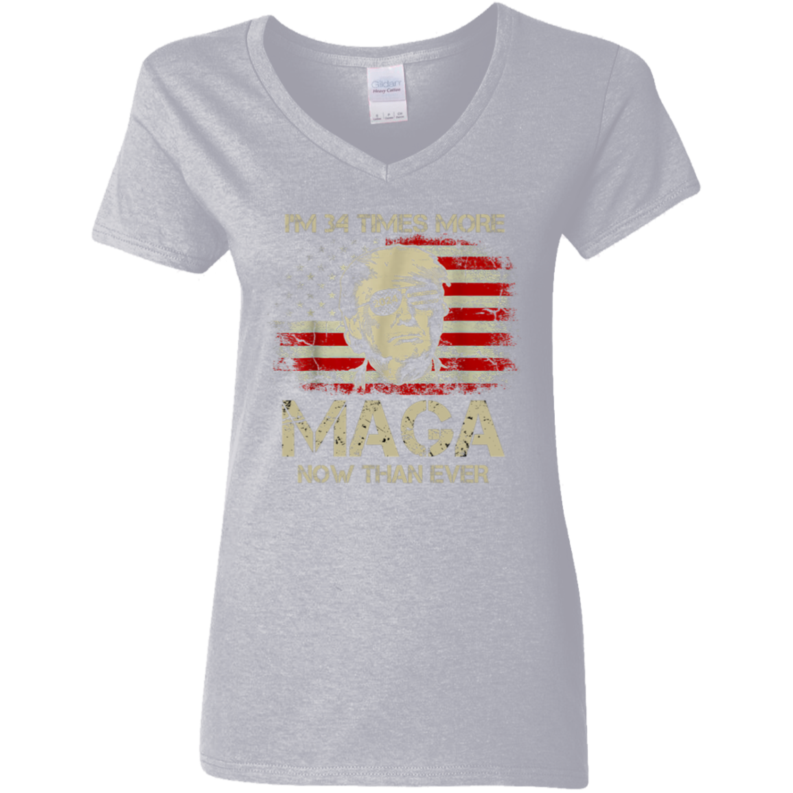 I'm More M.A.G.A Now Than Ever Trump Shirt DM01 62803