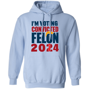 Donald Trump I'm Voting Convicted Felon 2024 Shirt DM01 62769