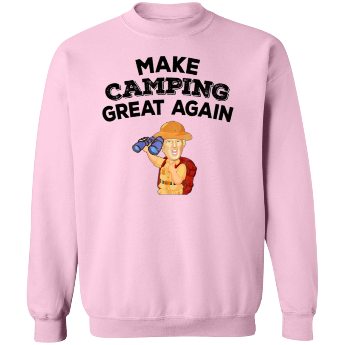 Make Camping Great Again Bright Shirt TH10 64147