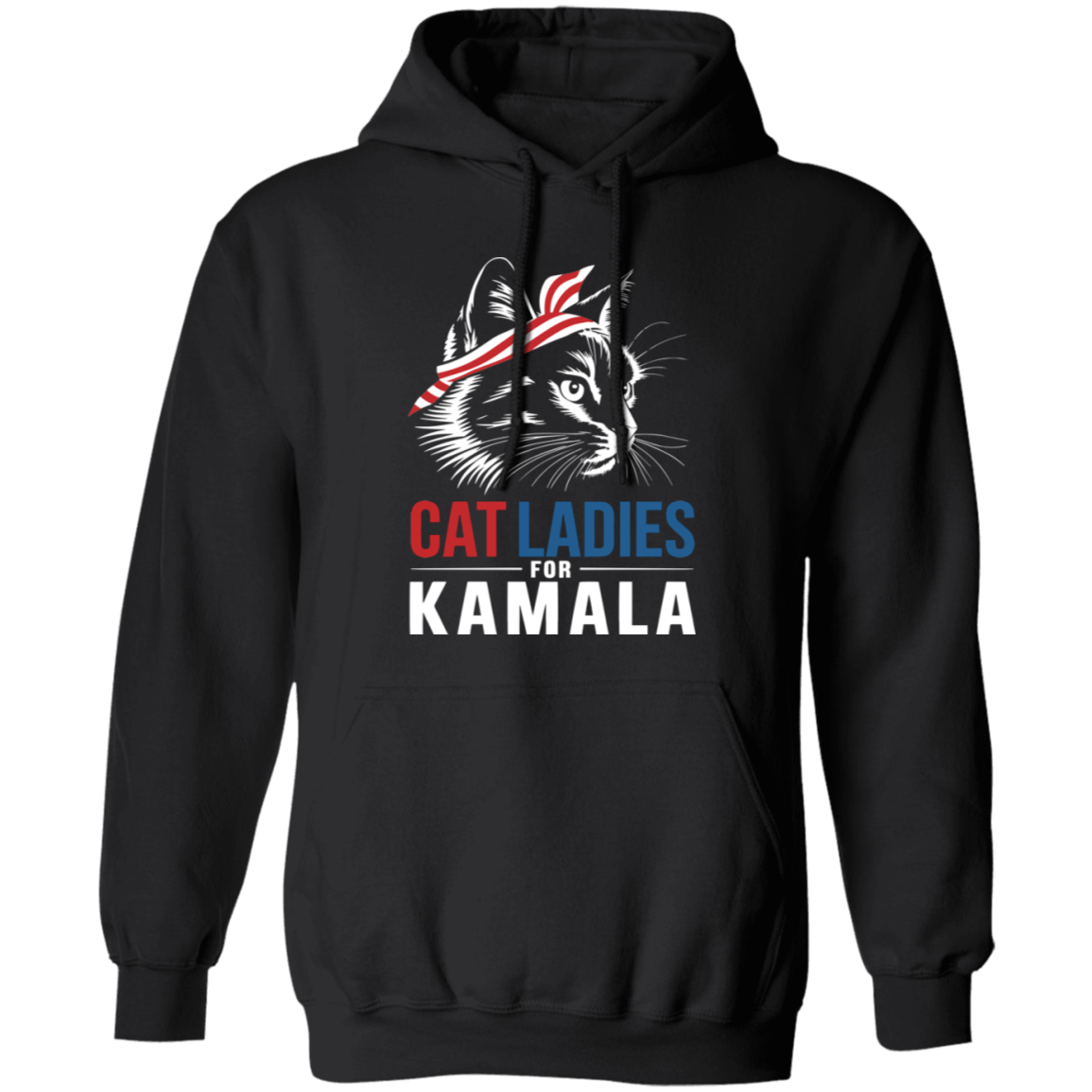 Cat Ladies For Kamala Shirt | Kamala Harris 2024 Shirt HA75 63576