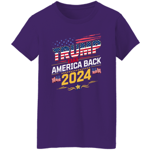 Trump Take America Back Dark Shirt TH10 63349