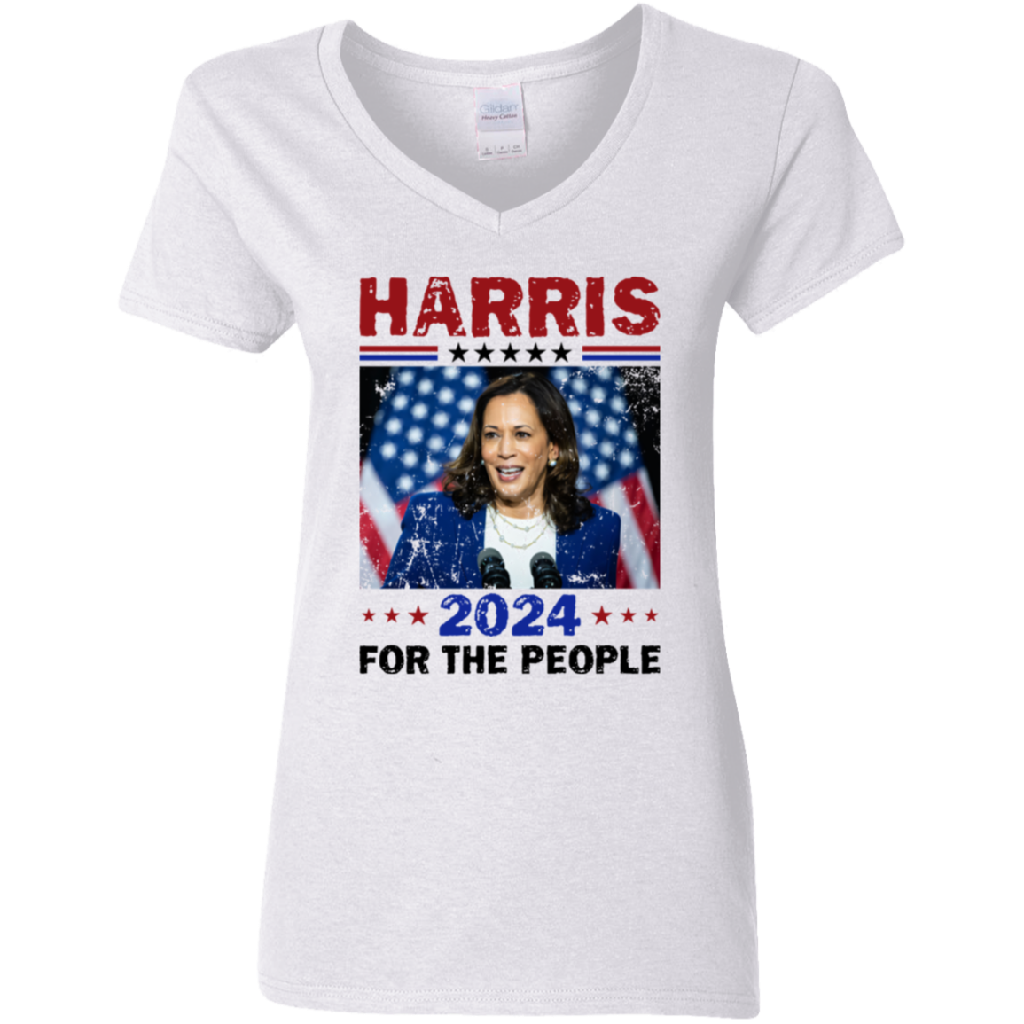 Harris 2024 For The People Bright Shirt TH10 63363