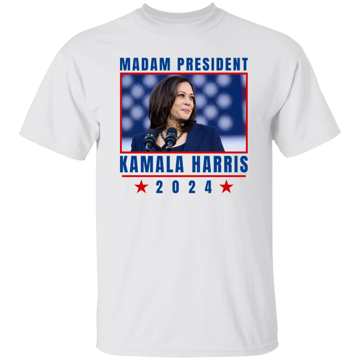 Madam President Kamala Harris Bright Shirt TH10 63367