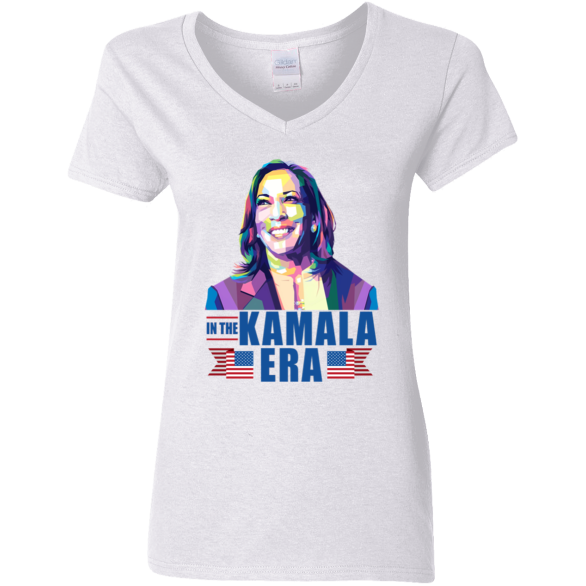 In The Kamala Era Bright Shirt HA75 63482