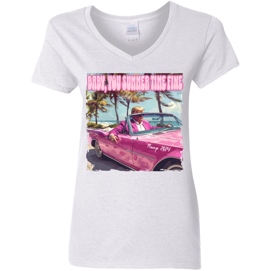 Baby You Summer Time Fine Trump Shirt TH10 62531