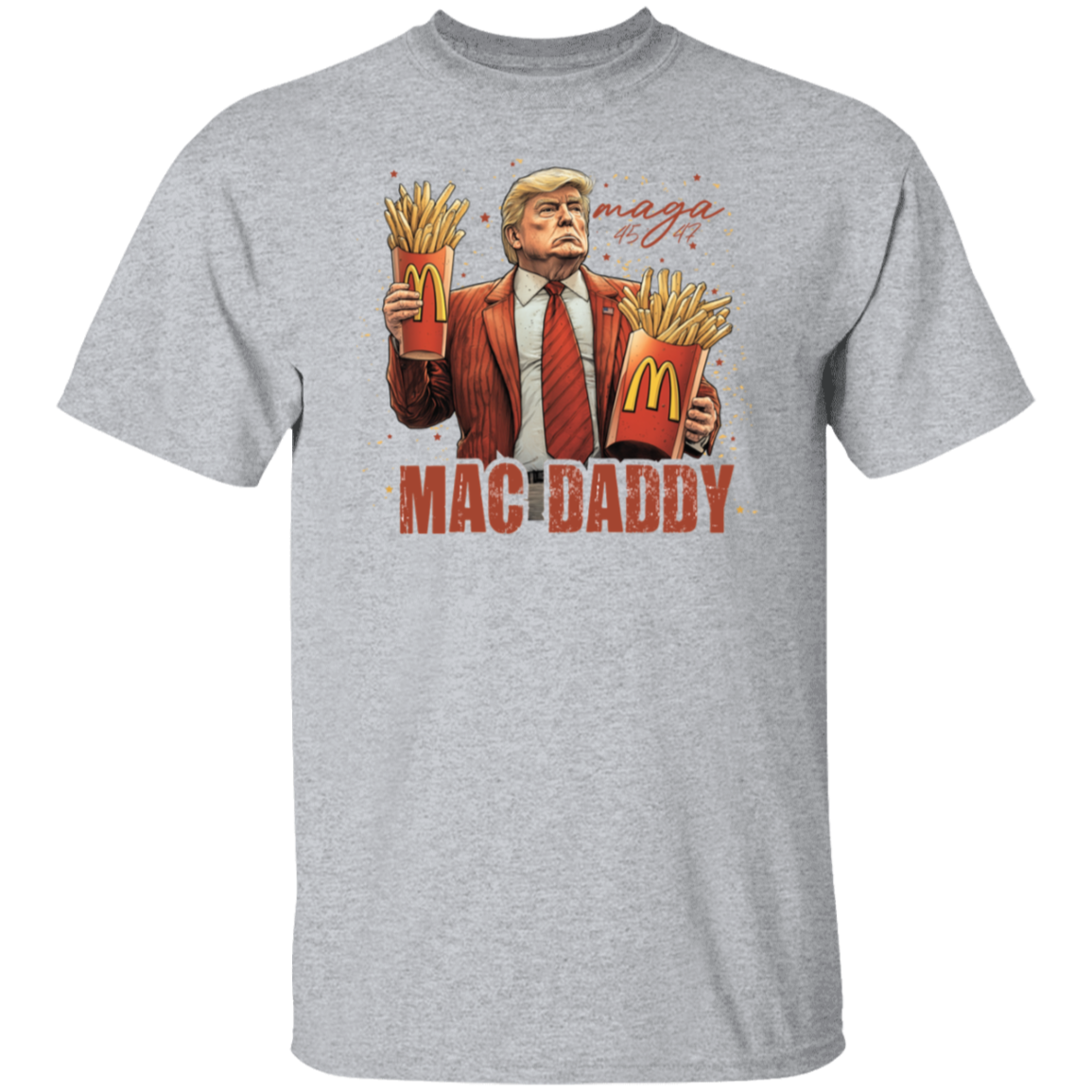 Mac Daddy Trump Shirt – Stand Out with Trump LM32 63599