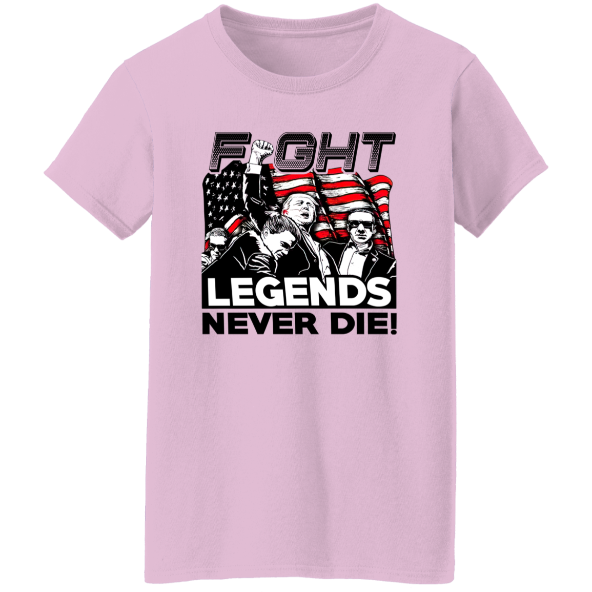Donald Trump 2024 Fi**t Never D**! Legends Bright Shirt HO82 63198