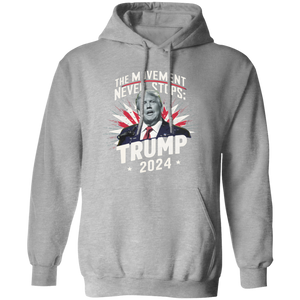 The Moment Never Stop Trump 2024 Dark Shirt HA75 62734