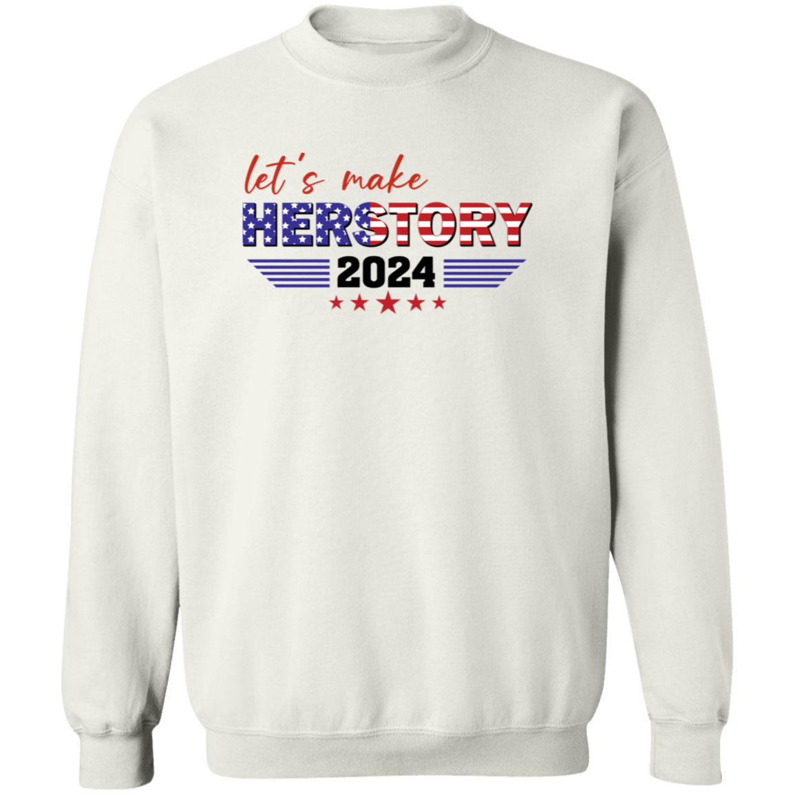 Kamla Harris Let's Make Herstory Bright Shirt TH10 63371