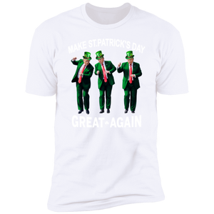 Make St Patricks Day Great Again With Donald Trump TH10 64307