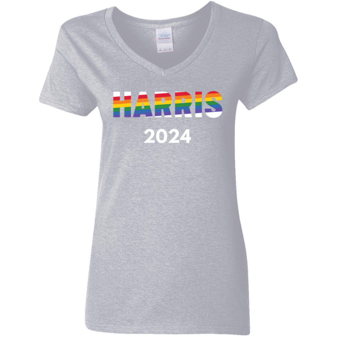 Kamala Harris 2024 For President Campaign LBGTQ Pride Dark Shirt HO82 65092