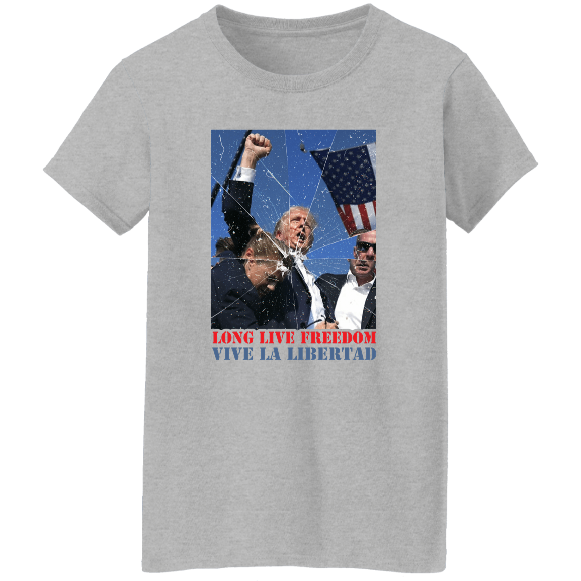 Long Live Freedom Trump 2024 Bright Shirt HO82 63030