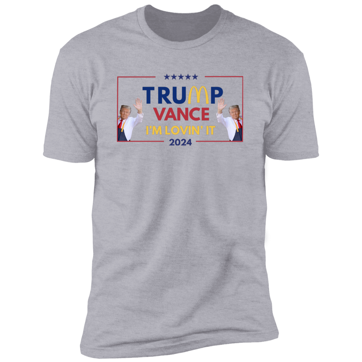 Trump Vance I'm Lovin's It Shirt TH10 63563