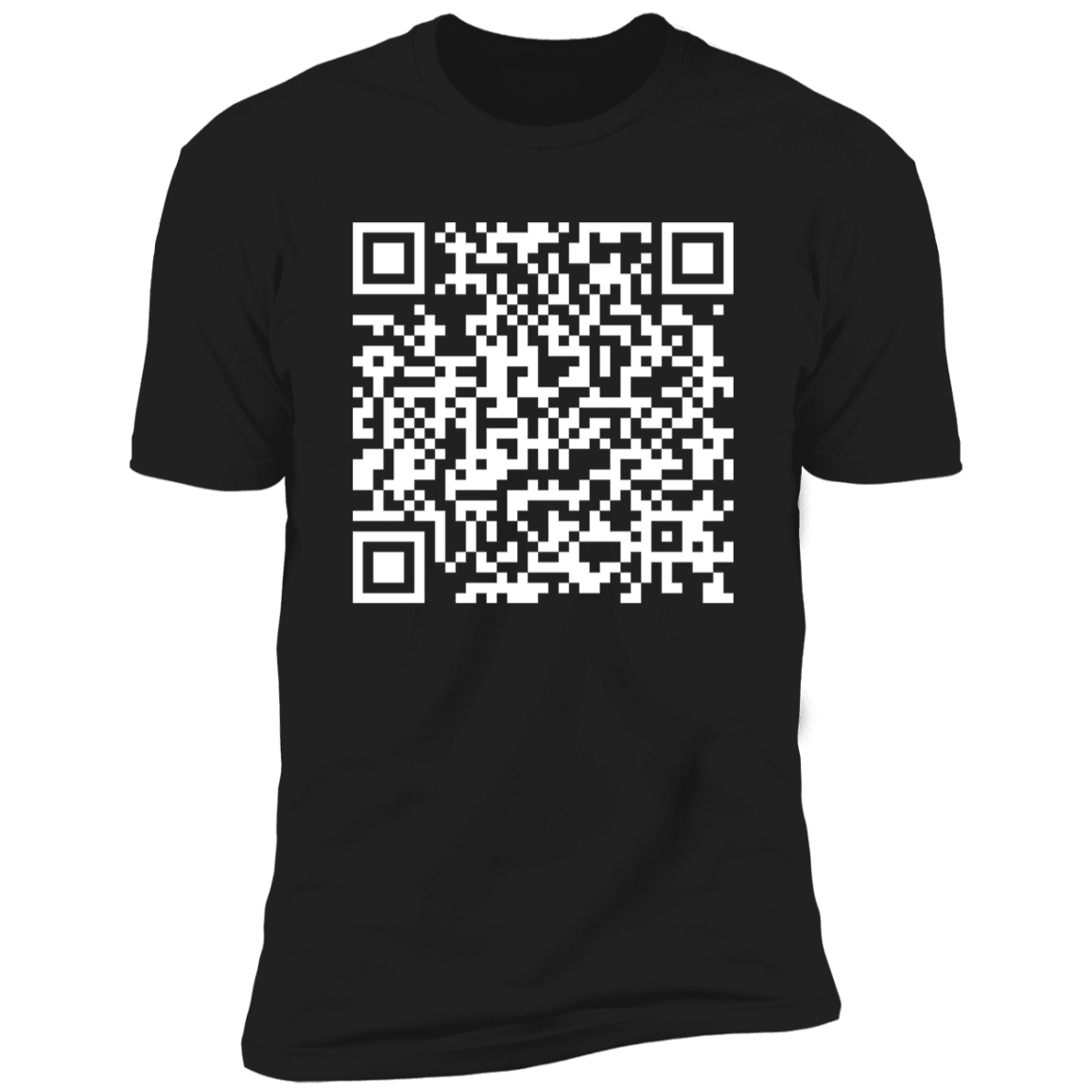Funny Trump Dance QR Code - Viral Trump Dance Dark Shirt HA75 64174