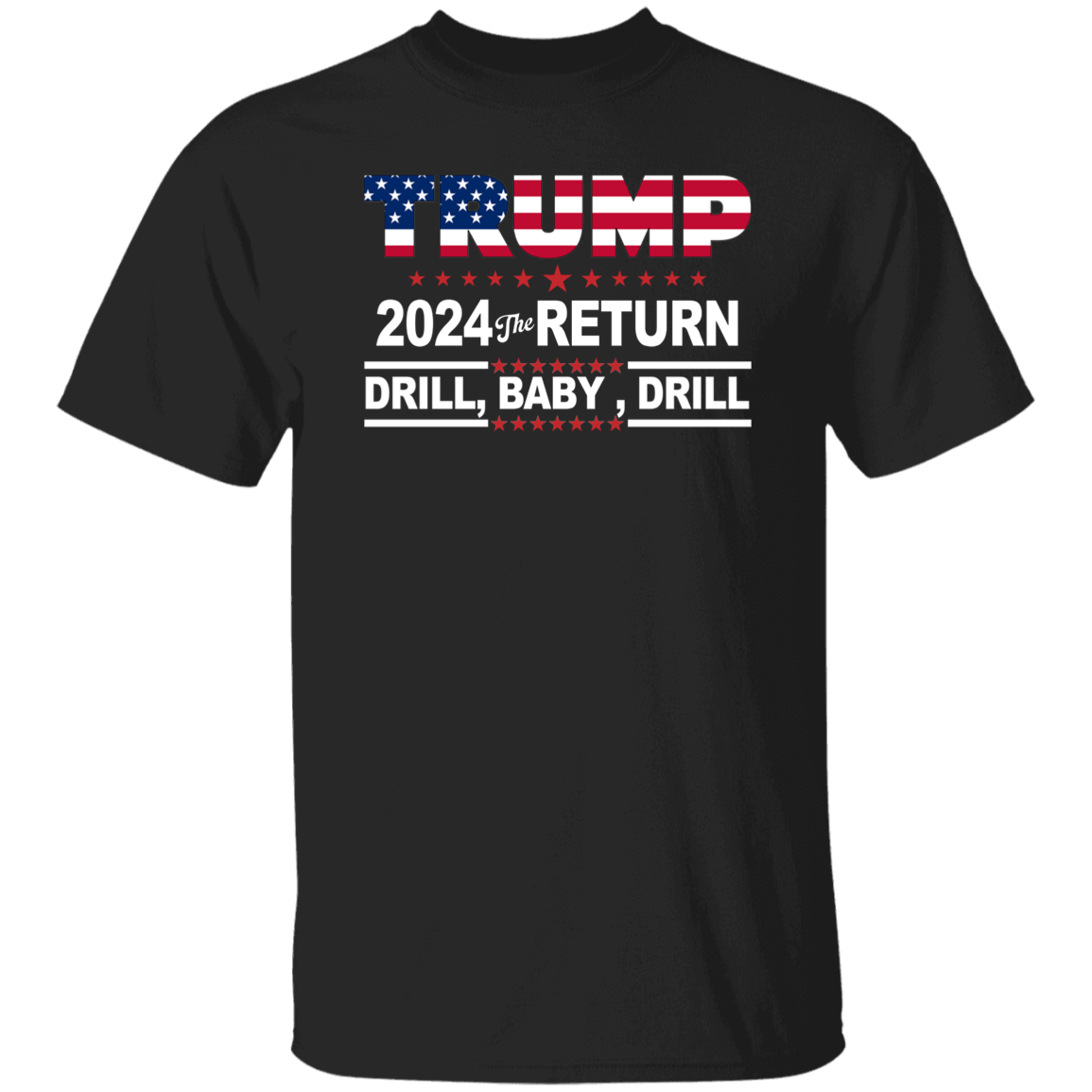 Daddy's Home Trump Dark Shirt DM01 82537