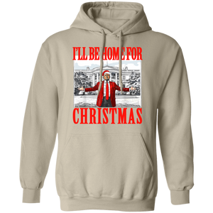 Bring Home the Holiday Cheer - I'll Be Home For Christmas Trump Shirt HA75 63663