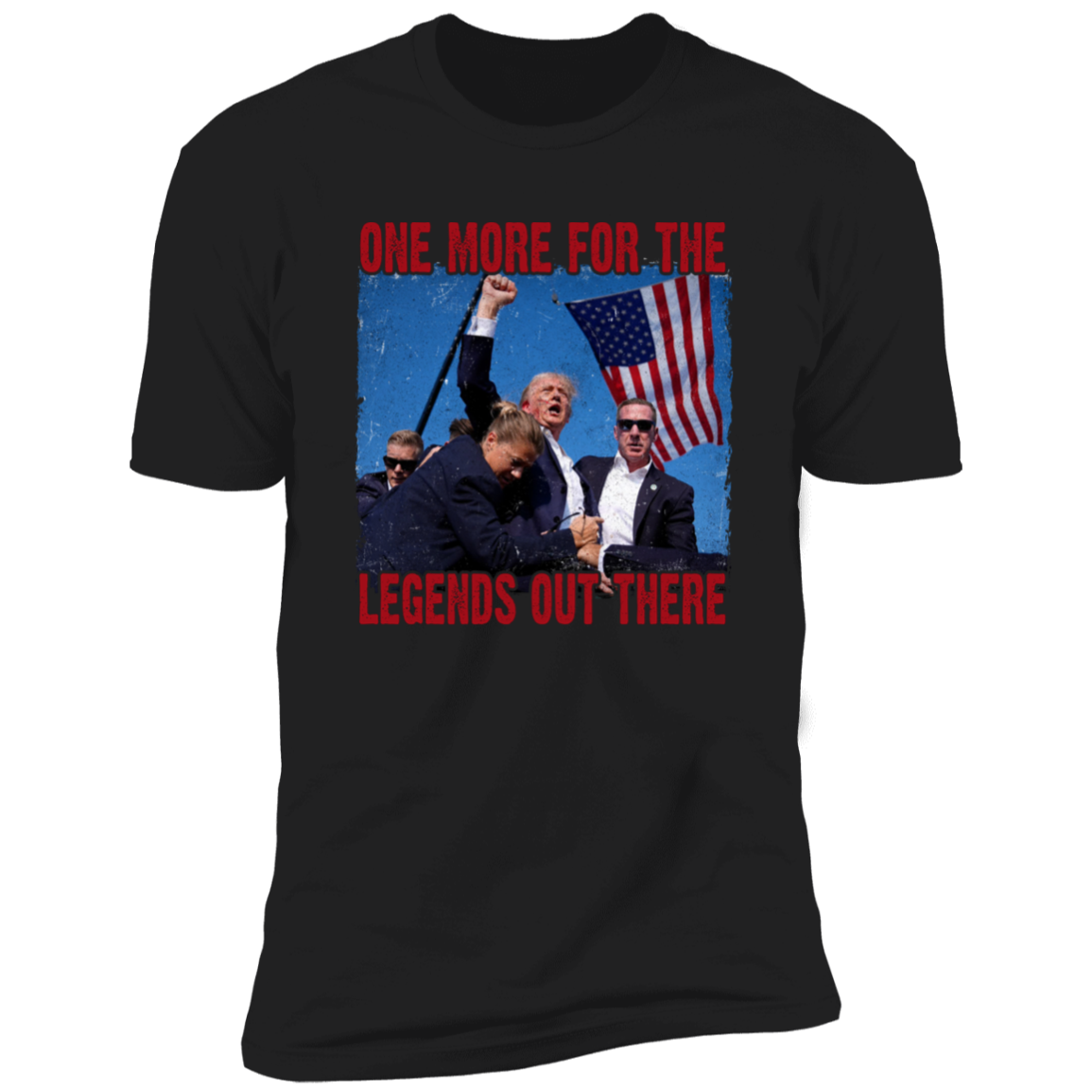 One More For The Legends Out There Trump Sh**ting Shirt HA75 63006