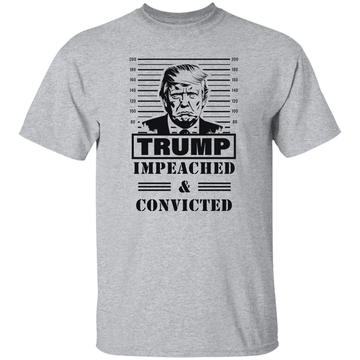Trump Impeached And Convicted Shirt TH10 62817