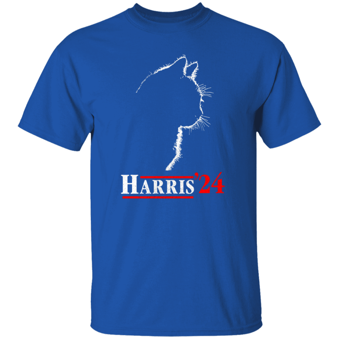 Cat Ladies Harris Funny Cat 2024 President Kamala-Harris Dark Shirt HO82 65084