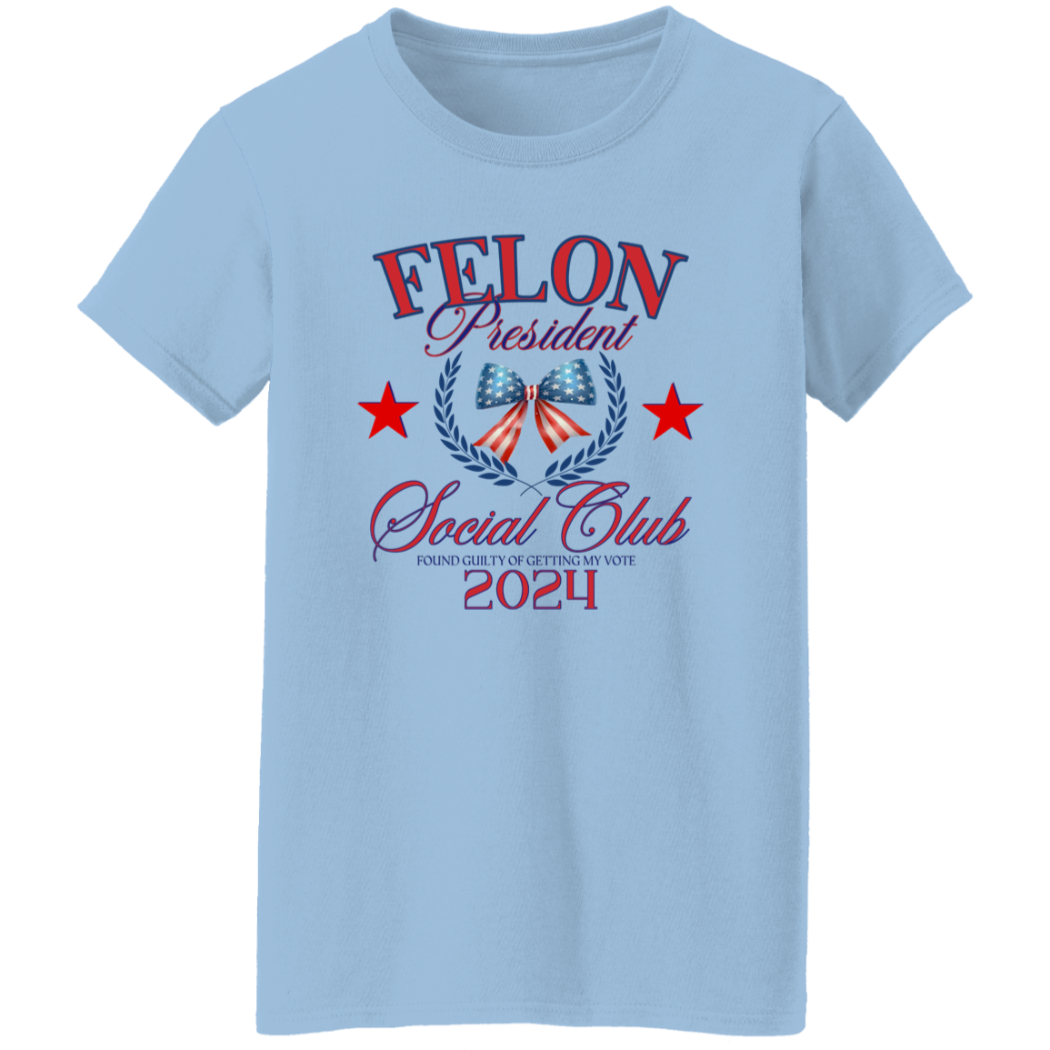 Felon President Social Club Trump Shirt TH10 62729