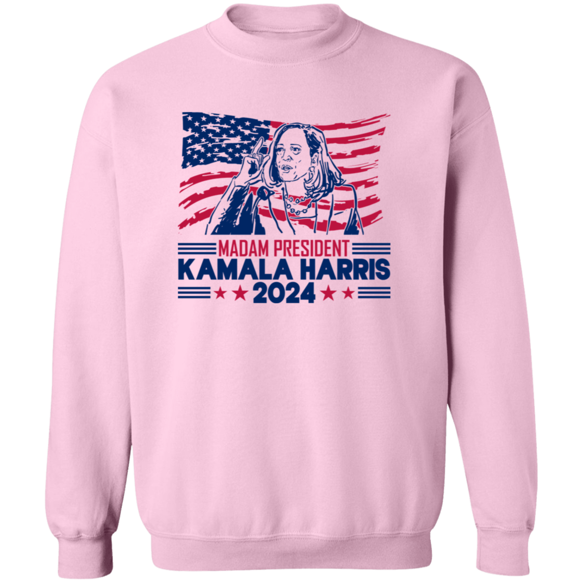 Madam President Kamala Harris 2024 Bright Shirt HA75 63500
