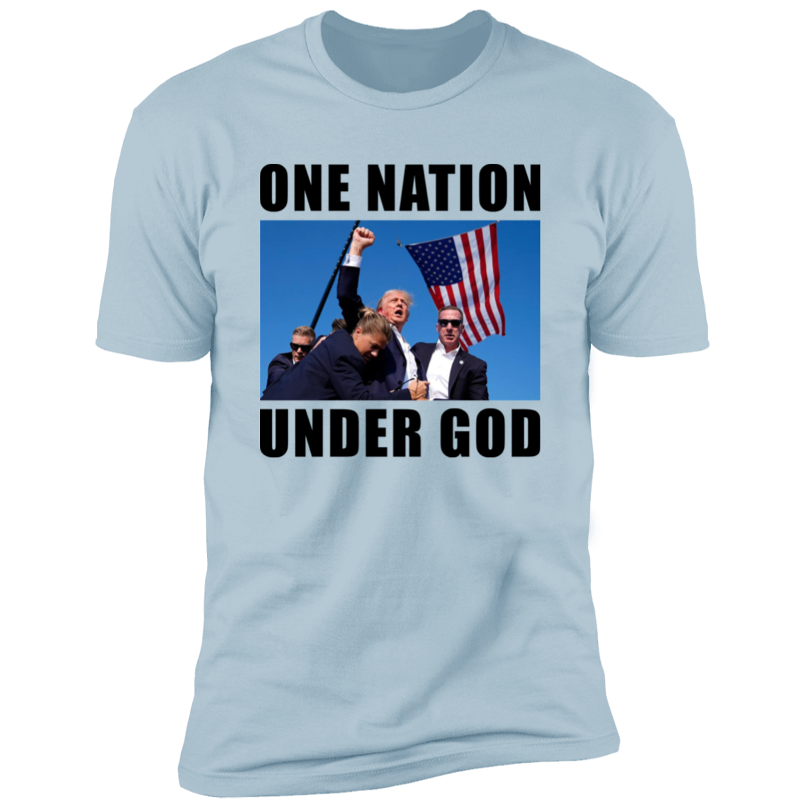 One Nation Under God Donald Trump Shirt TH10 63441
