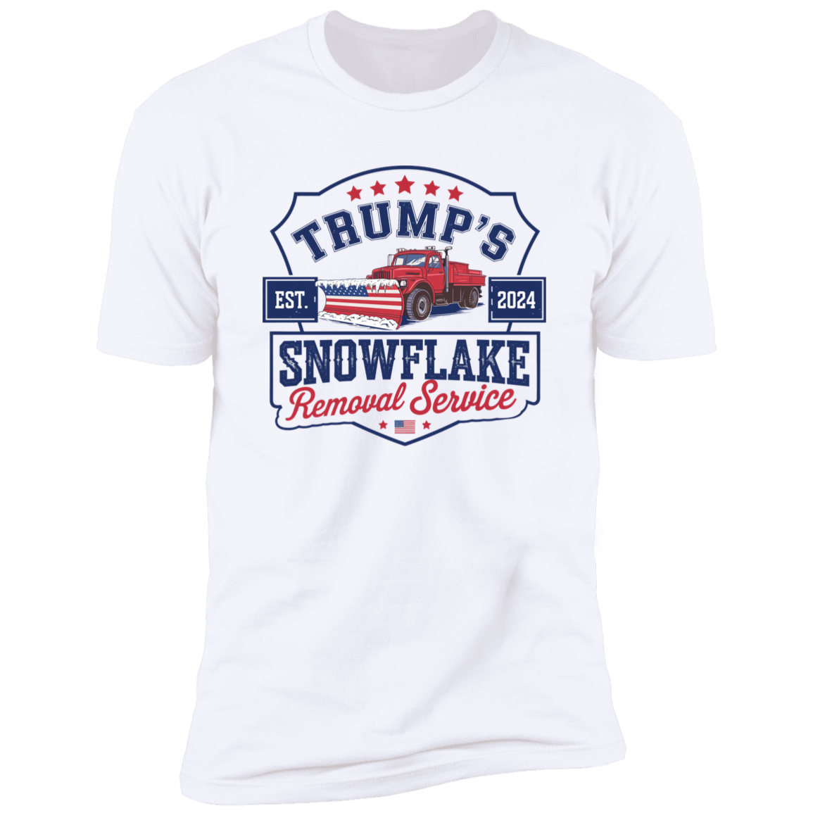 Trumps Snowflake 2024, Snowflake Removal Trump Bright Shirt HA75 64188