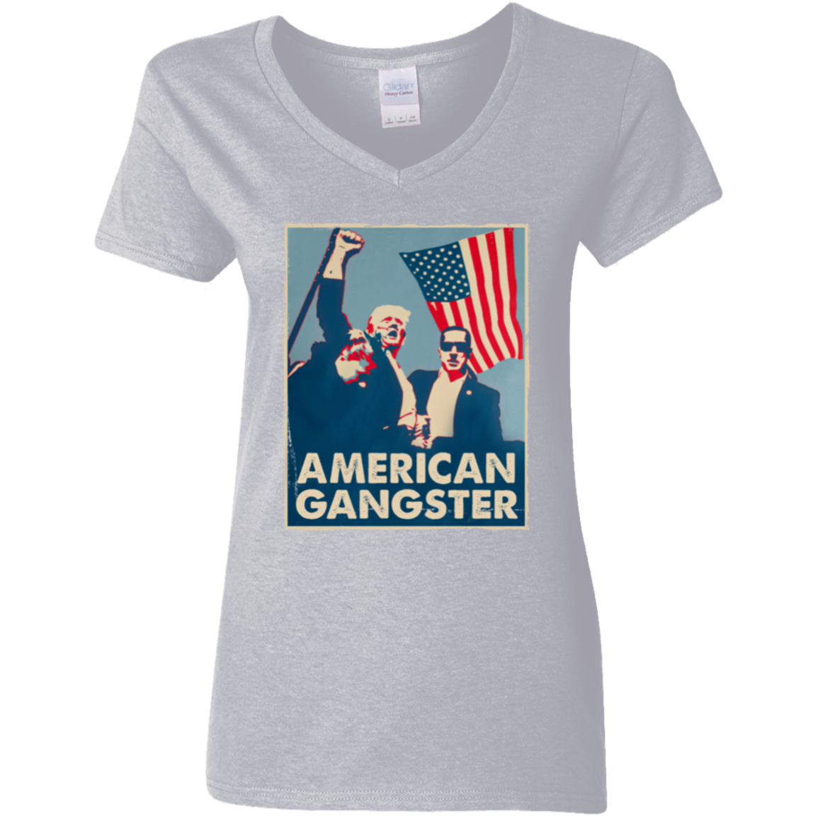 American Gangster Trump Sh** Shirt HA75 63258