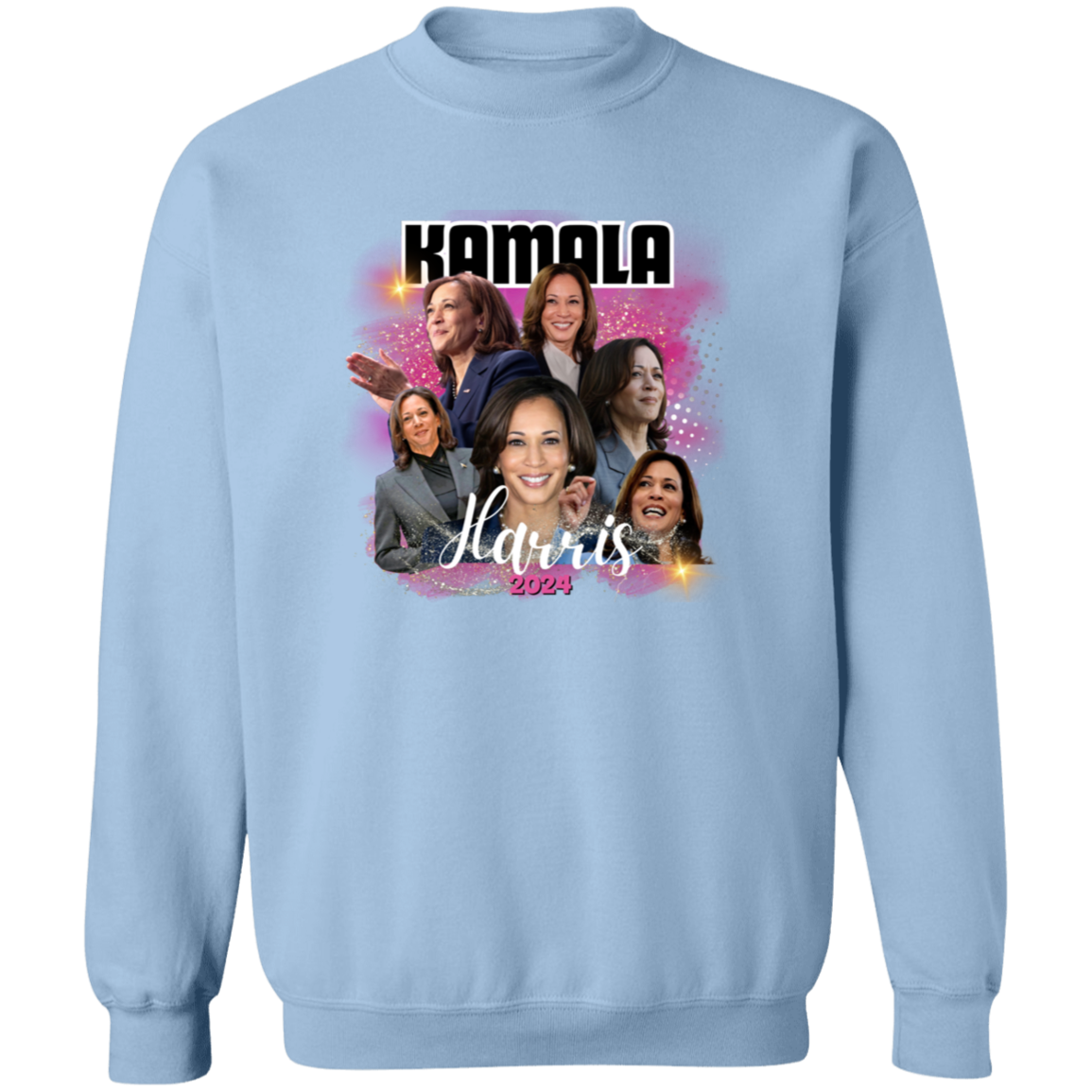 Gliter Kamala Harris Bright Shirt TH10 N369 63481