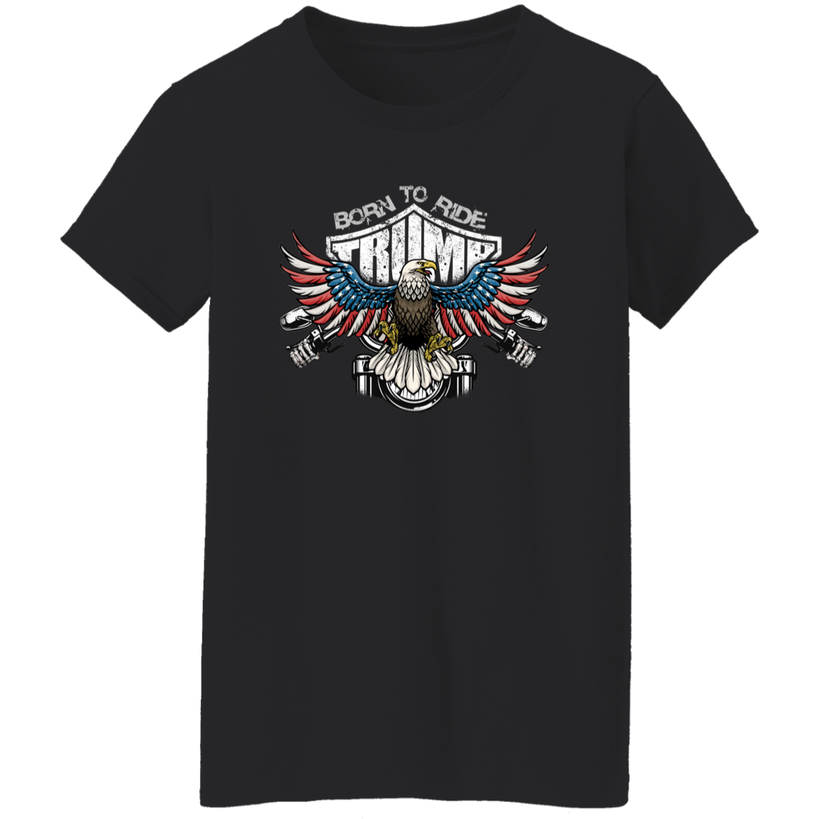 Trump Motorcycle Shirt N369 62516