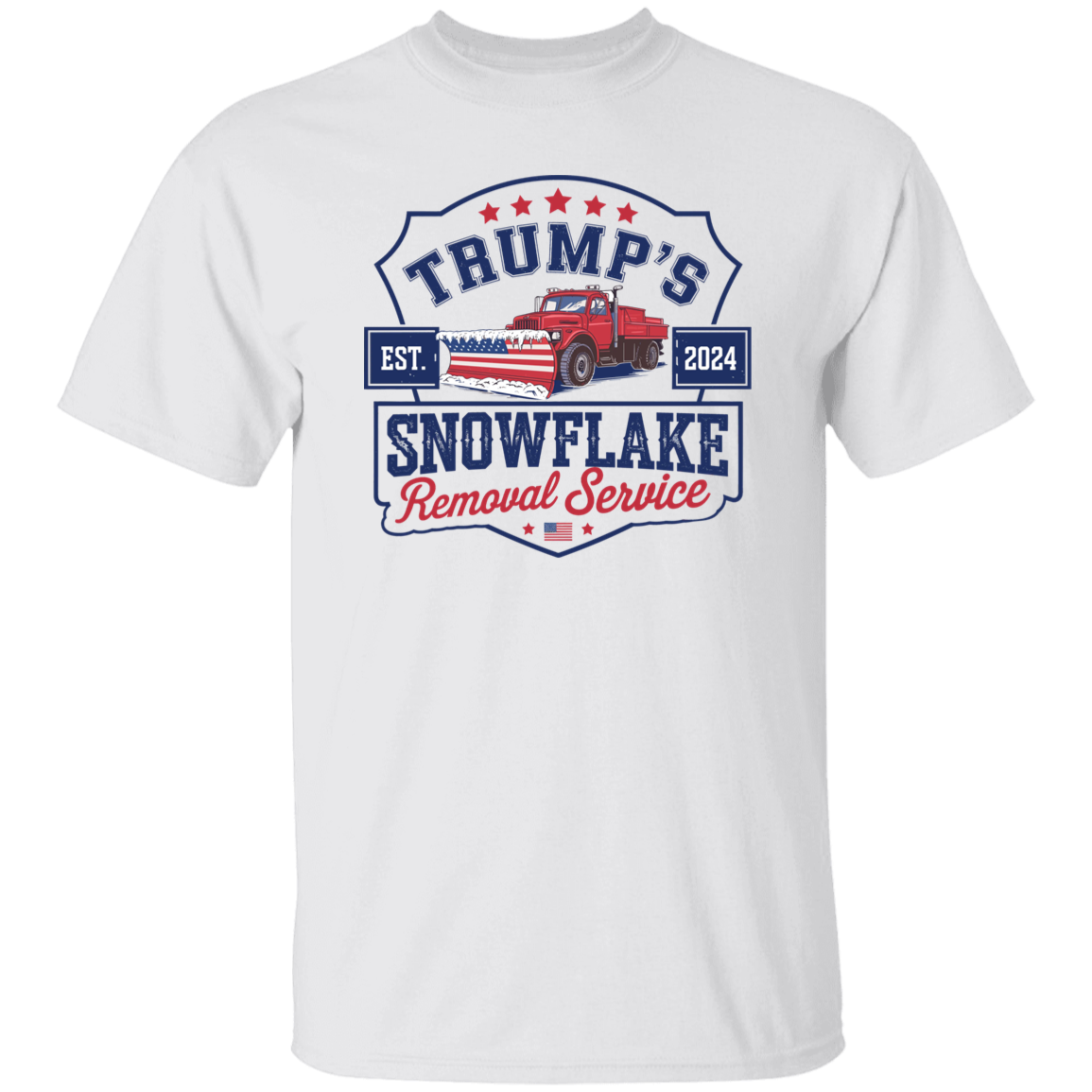 Trumps Snowflake 2024, Snowflake Removal Trump Bright Shirt HA75 64188