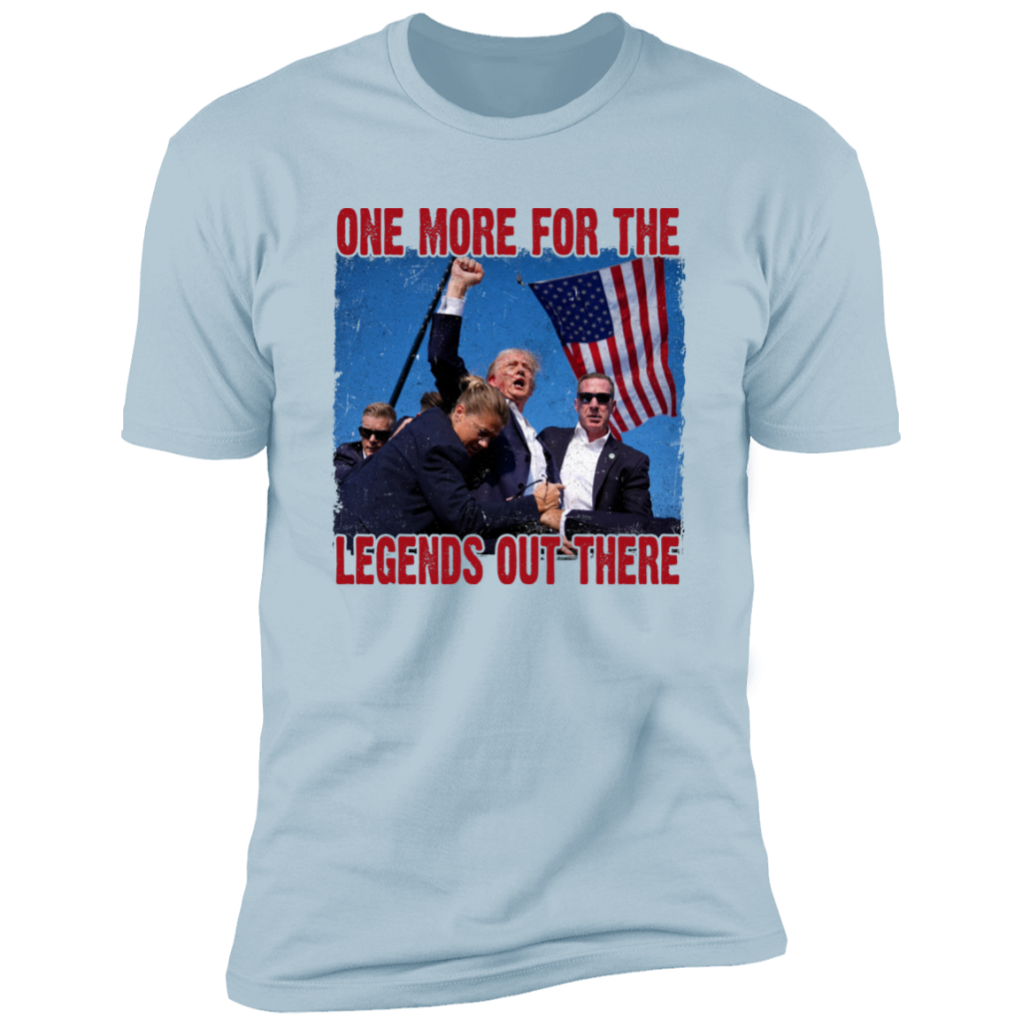 One More For The Legends Out There Trump Sh**ting Bright Shirt HA75 63010