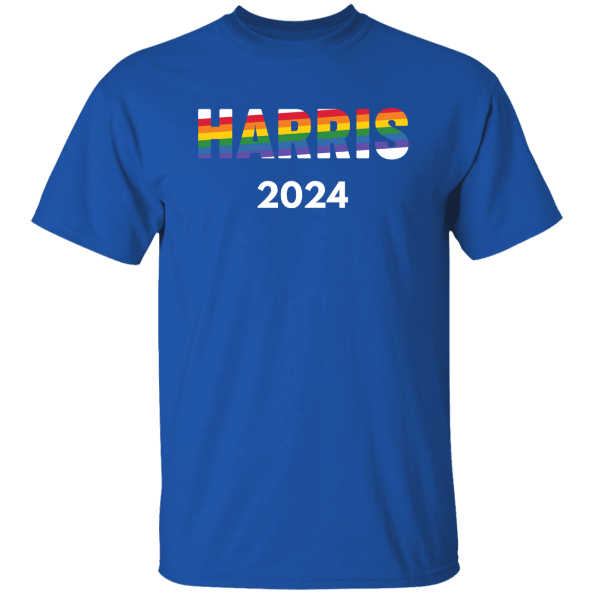 Kamala Harris 2024 For President Campaign LBGTQ Pride Dark Shirt HO82 65092