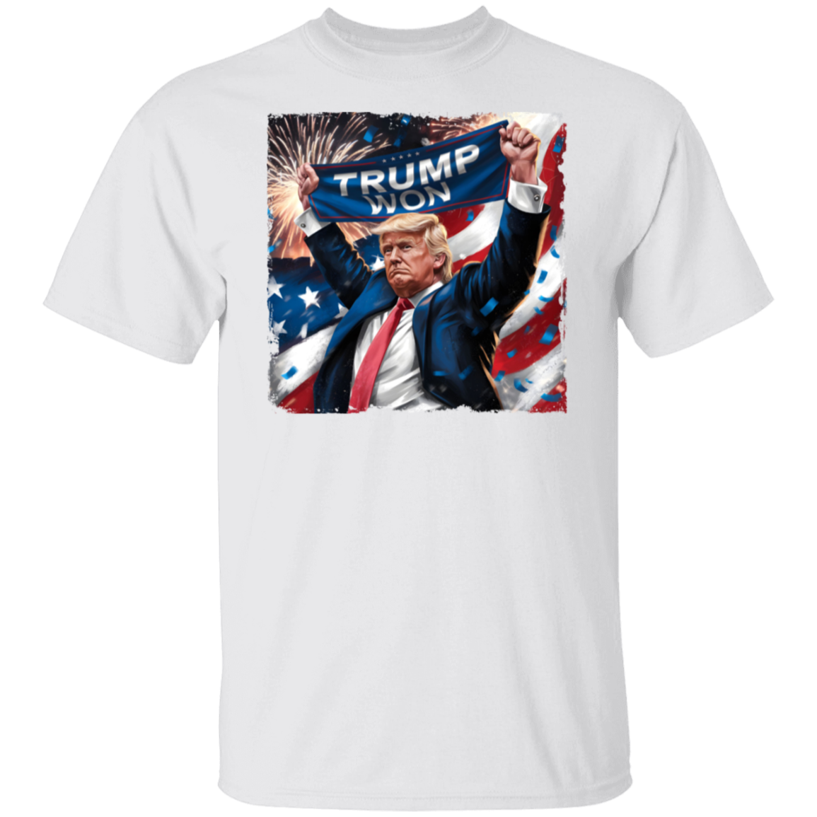Trump Won Bright Shirt TH10 64101