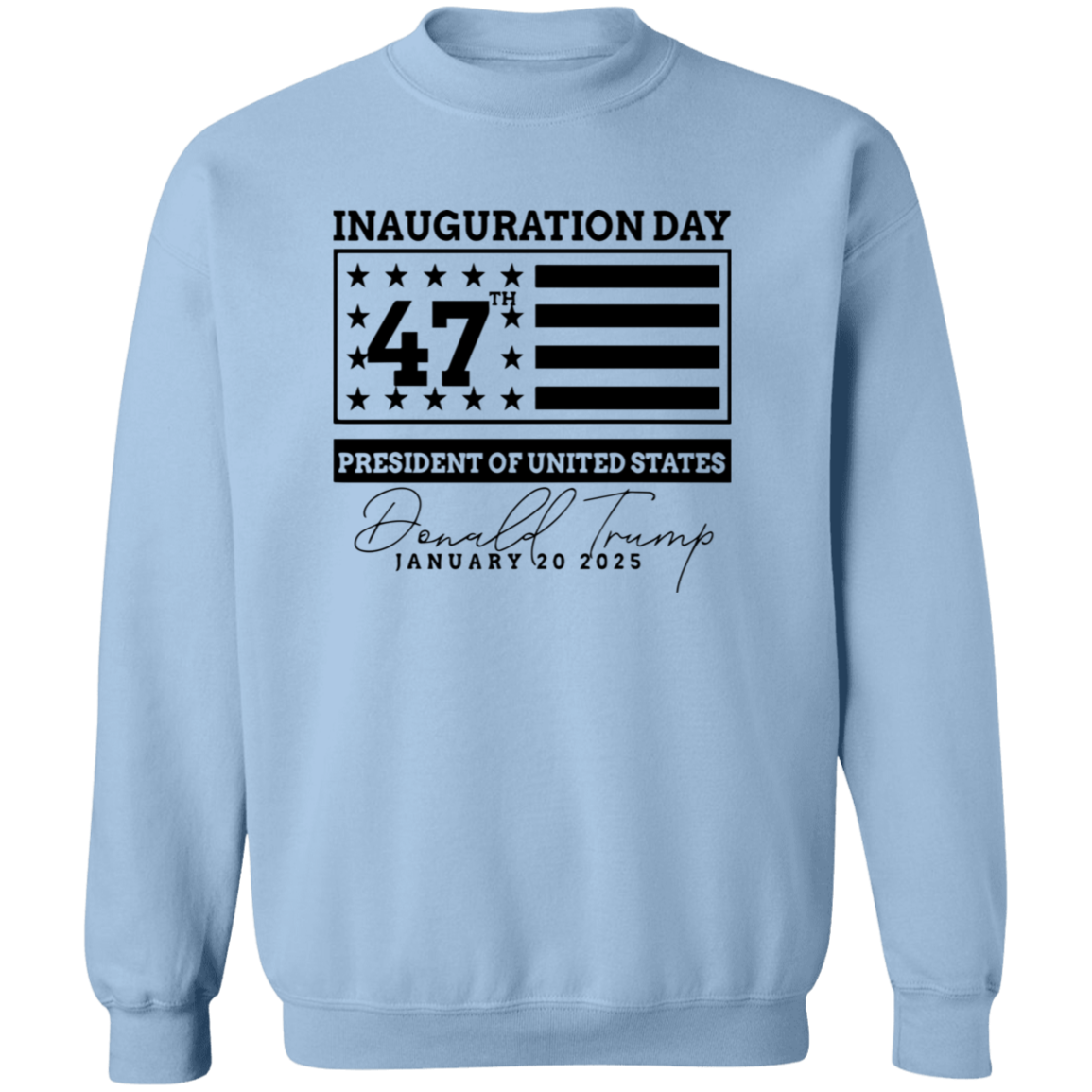 Inauguration Day 47th President Of United States Donald Trump Bright Shirt HO82 65214