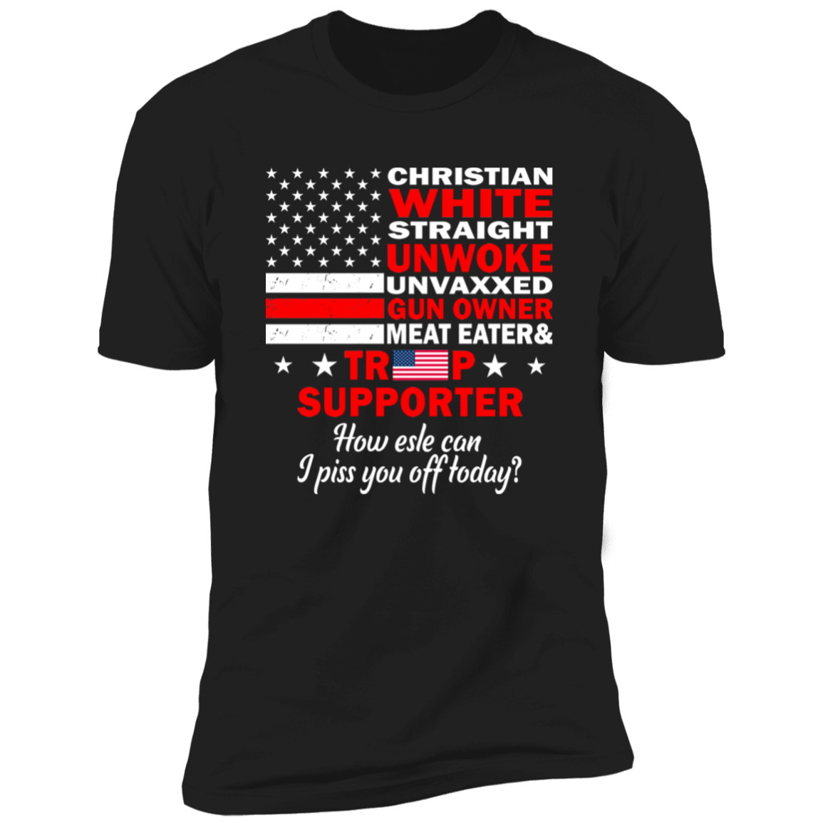Trump Supporter Shirt Donald Trump Homage Shirt HA75 63274