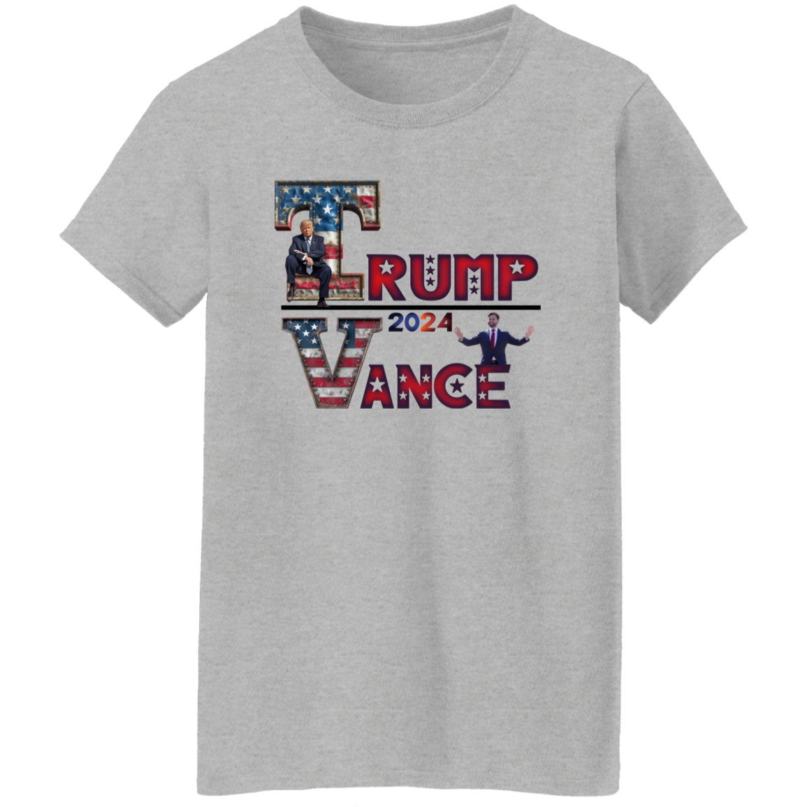 Trump Vance 2024 Make America Great Again Bright Shirt HA75 63090