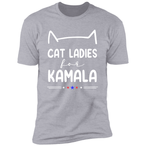 Cat Ladies For Kamala - Kamala Harris 2024 President Shirt HA75 63344