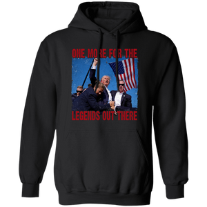 One More For The Legends Out There Trump Sh**ting Shirt HA75 63006