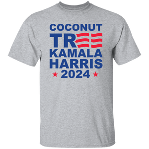 Coconut Tree Kamala Harris Bright Shirt TH10 63357