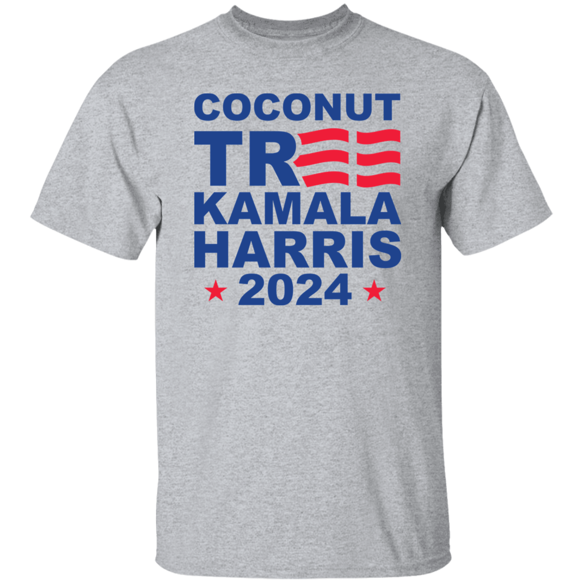 Coconut Tree Kamala Harris Bright Shirt TH10 63357