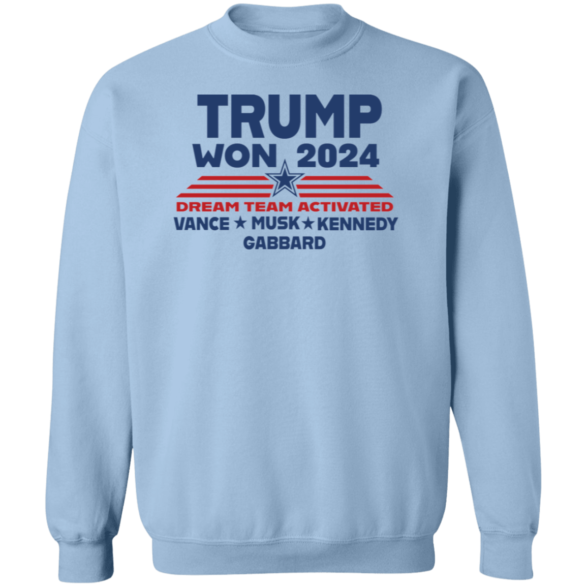 Trump Won 2024 Bright Shirt TH10 64015