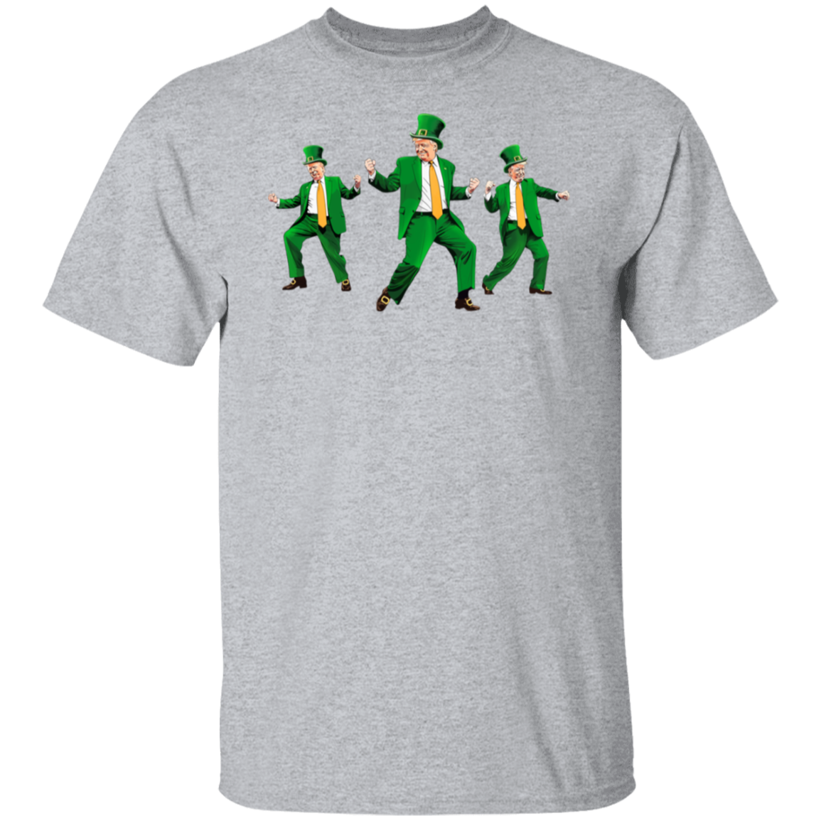 Trump Patrick's Day Dancing Shirt N304 TH10 64299