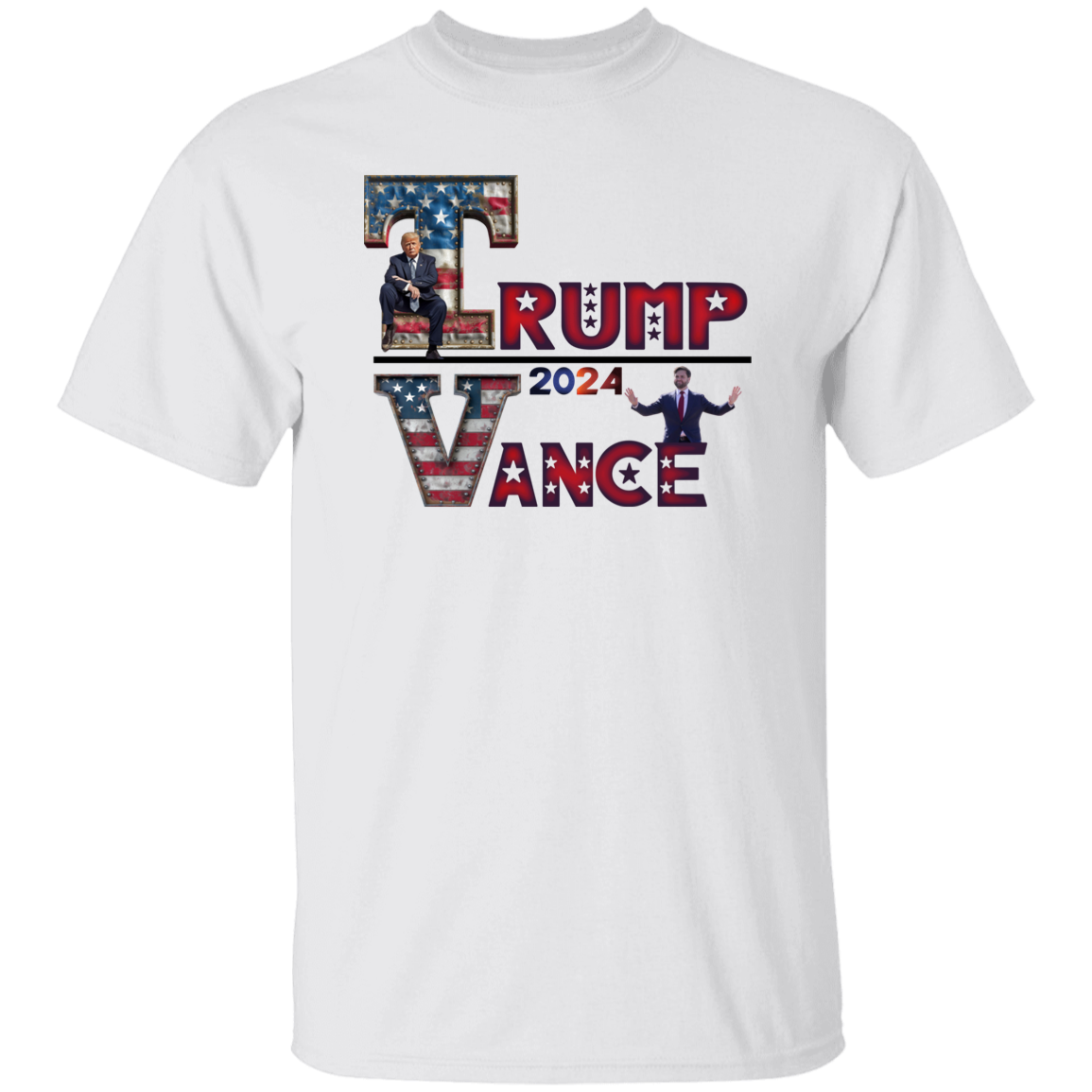 Trump Vance 2024 Make America Great Again Bright Shirt HA75 63090