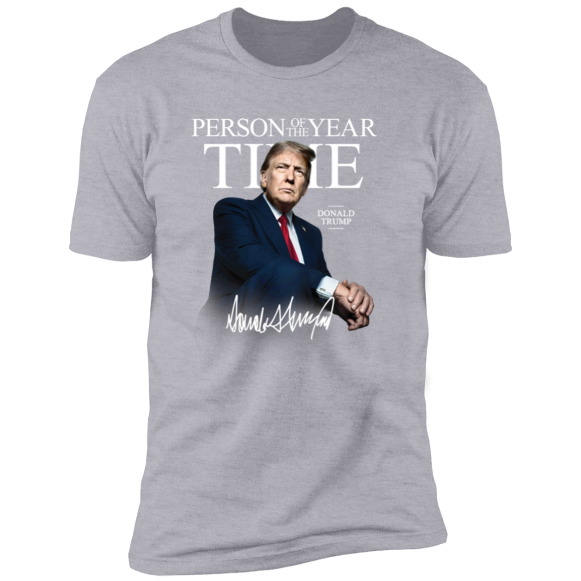 Trump's Time Person of the Year Dark Shirt HA75 64202